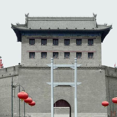 Hanting Premium Hotel Xi'An Railway Station Jiefang Road Bagian luar foto