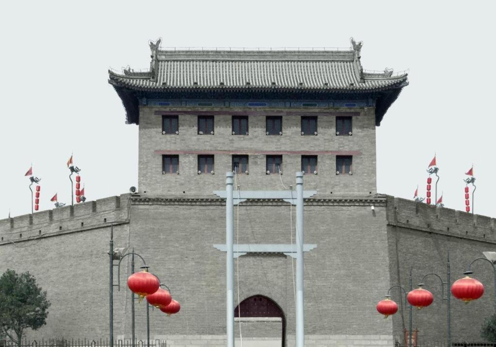 Hanting Premium Hotel Xi'An Railway Station Jiefang Road Bagian luar foto